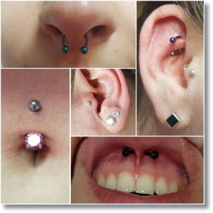 Piercing Piła