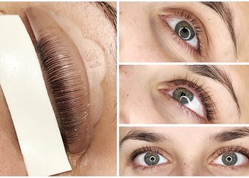 Lifting Laminacja Botox Rzęs